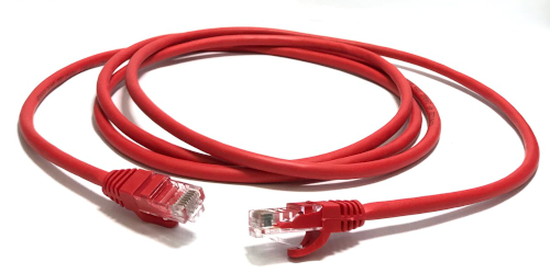 Cat 6 UTP Patch Cord WT-2331B Red 2m